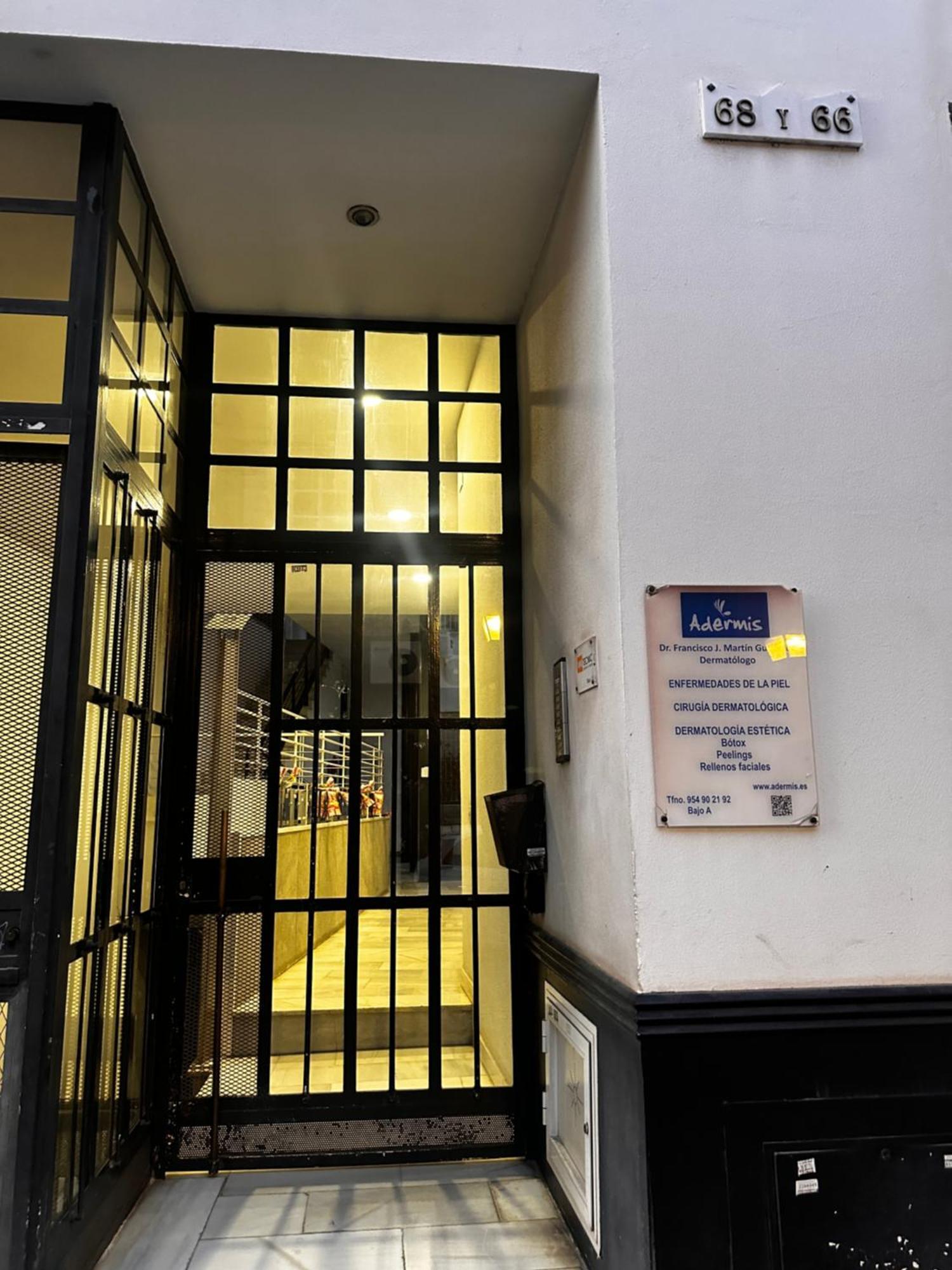 塞维利亚Lofts Escala公寓 外观 照片
