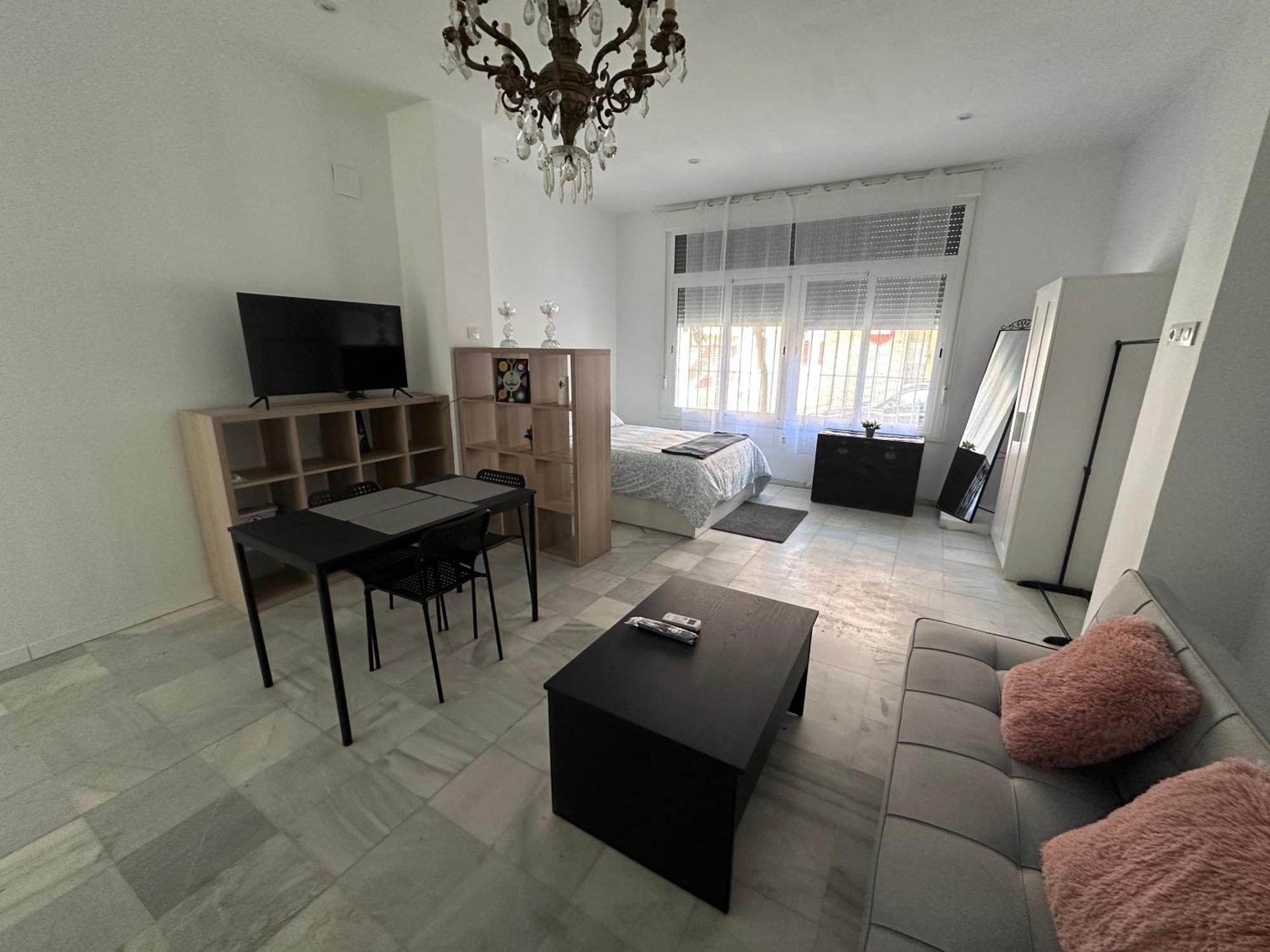 塞维利亚Lofts Escala公寓 外观 照片